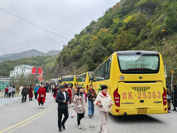 隴運集團(tuán)公司成功開展“引客入隴”地接文旅活動（第二期）